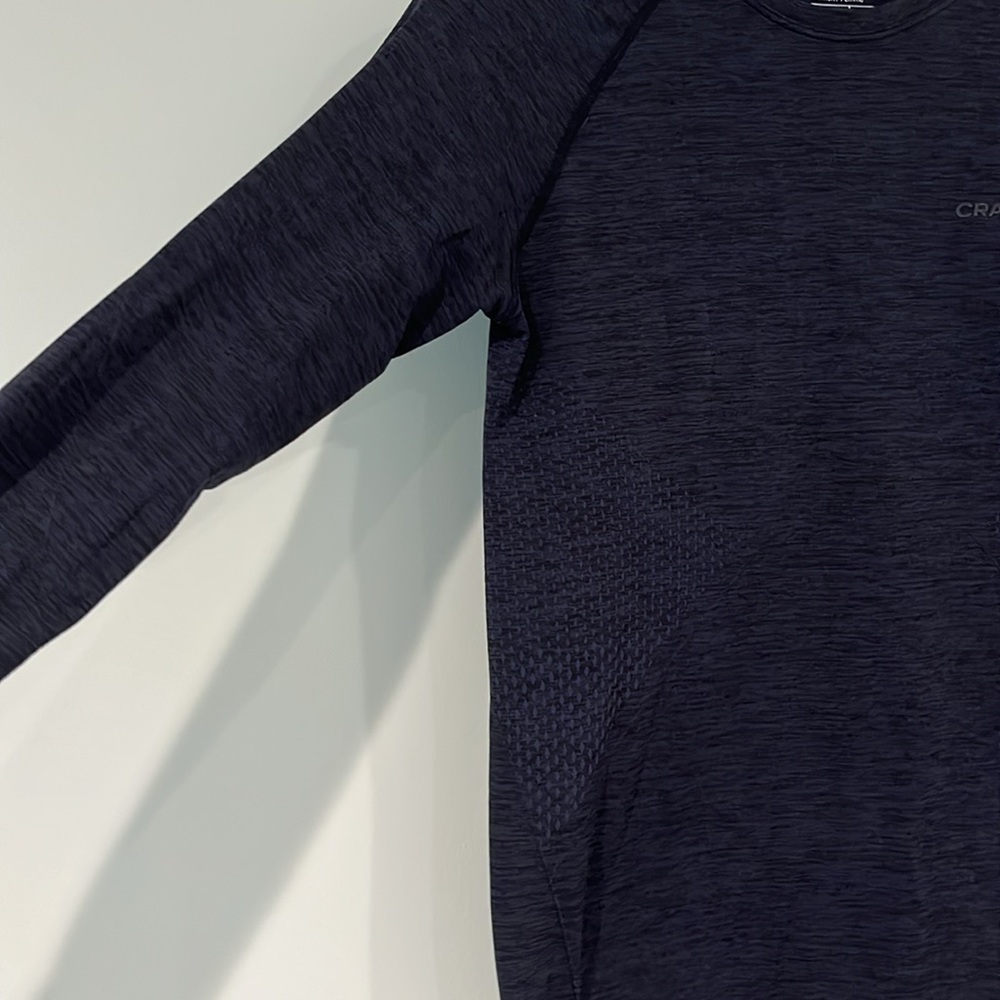 CRAFT Core Dry Active Comfort Long Sleeve Base Layer Cycling Athletic Seamless - Picture 5 of 10